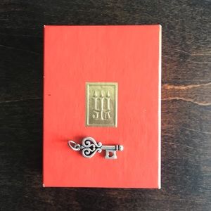 James Avery Key to My Heart Charm